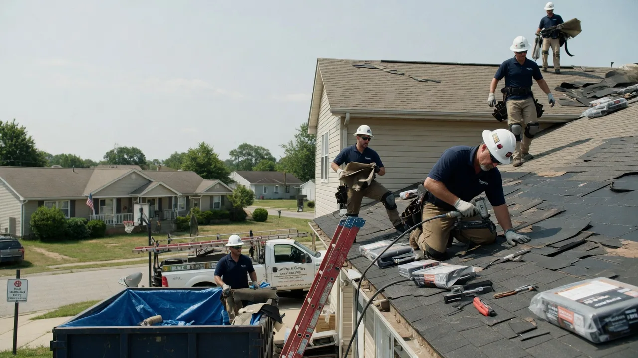 Roof Replacement in North Washington, PA near me